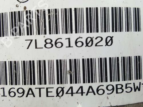 Right rear shock absorber AUDI Q7 (4LB) 3.0 TDI quattro | BP2792116M19