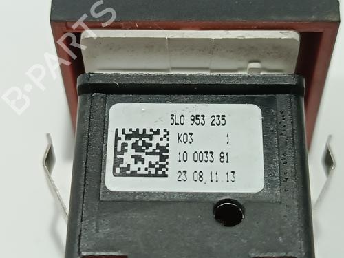 Warning switch SKODA YETI (5L) 2.0 TDI 4x4 | BP22224625I22