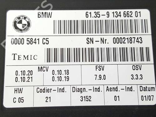 Electronic module BMW 3 Coupe (E92) 335 d | BP4638631M83