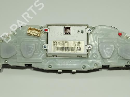 Instrument cluster PEUGEOT 2008 I (CU_) 1.2 THP 130 / PureTech 130 | BP17079108C47