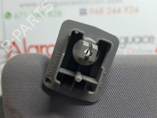 Left sun visor PEUGEOT 607 (9D, 9U) 2.7 HDi 24V | BP2772153I1 