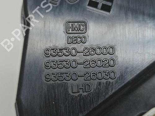 Mirror switch HYUNDAI SANTA FÉ I (SM) 2.0 CRDi | BP7263145I25