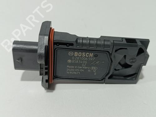 Mass air flow sensor BMW 1 (F40) 118 d | BP28485063M95