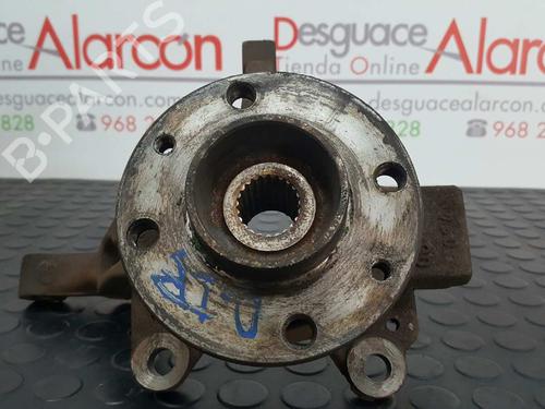 Left front steering knuckle RENAULT CLIO III (BR0/1, CR0/1) 1.5 dCi (BR17, CR17) | BP2745748M25