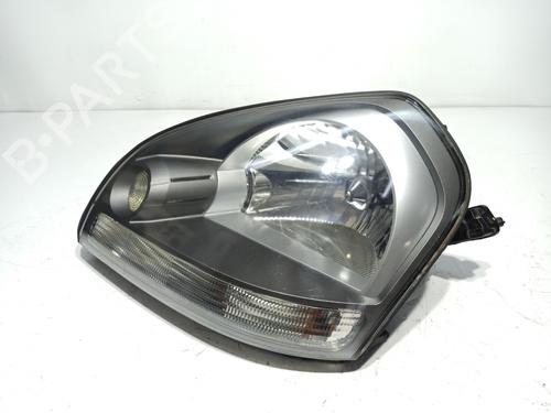 Left headlight HYUNDAI TUCSON (JM) 2.0 CRDi All-wheel Drive | BP18299278C28 