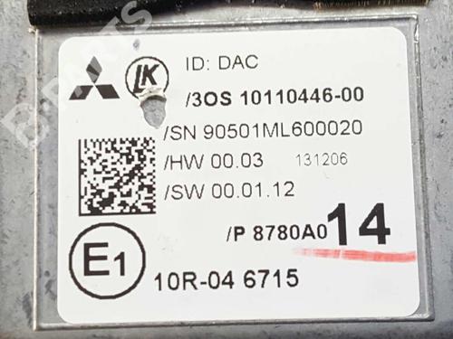 Electronic module MITSUBISHI OUTLANDER III (GG_W, GF_W, ZJ, ZL, ZK) 2.2 Di-D 4WD (GF6W) | BP6630070M83 