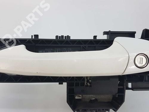 Front left exterior door handle MERCEDES-BENZ E-CLASS (W212) E 200 CDI / BlueTEC (212.005, 212.006) | BP7990538C128 