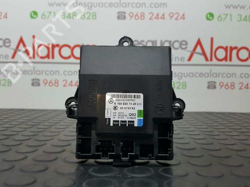 Modulo di controllo comfort MERCEDES-BENZ B-CLASS Sports Tourer (W245) B 200 CDI (245.208) (140 hp) 2734624