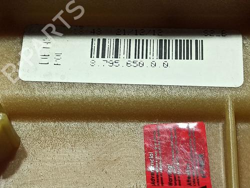 Water radiator FIAT 500 C (312_) 1.2 (312CXA1A, 312AXA1A) | BP32070850M31 - Image 5
