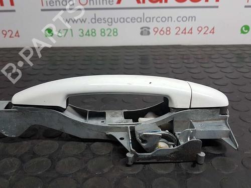 Front right exterior door handle PEUGEOT 208 I (CA_, CC_) 1.4 HDi | BP2772826C129 