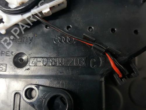 Luftventilen AUDI A6 C6 (4F2) 2.7 TDI | BP11639105I21