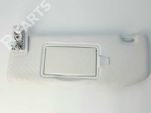 Used Left sun visor PEUGEOT 2008 I (CU_) 1.6 BlueHDi 100 (100 hp) 6480332