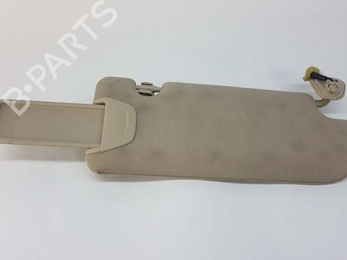 Left sun visor INFINITI G Coupe 37 | BP7268563I1 