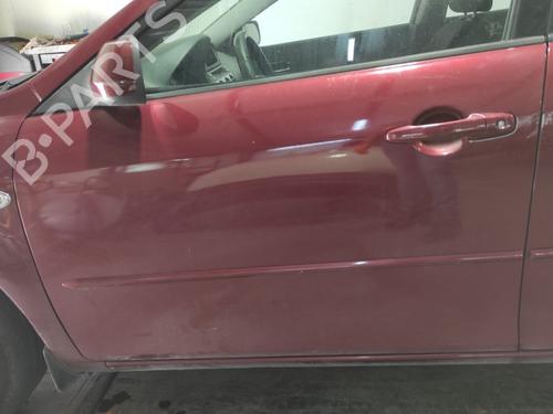 Left front door MAZDA 6 Saloon (GG) 2.0 DI (GG14) | BP26304587C2 