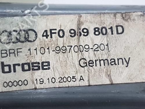 Rudehejsemotor forskærm venstre AUDI A6 C6 (4F2) 3.0 TDI quattro | BP7833554E21