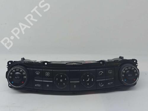AC-Styringsenhed/Manøvreenhed MERCEDES-BENZ E-CLASS (W211) E 270 CDI (211.016) (177 hp) 9627198