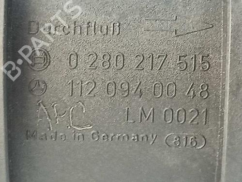 Mass air flow sensor MERCEDES-BENZ CLK (C209) CLK 320 (209.365) | BP10152938M95 