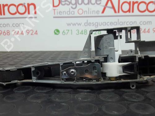 Front right exterior door handle CITROËN C3 II (SC_) 1.6 HDi | BP2732781C129 