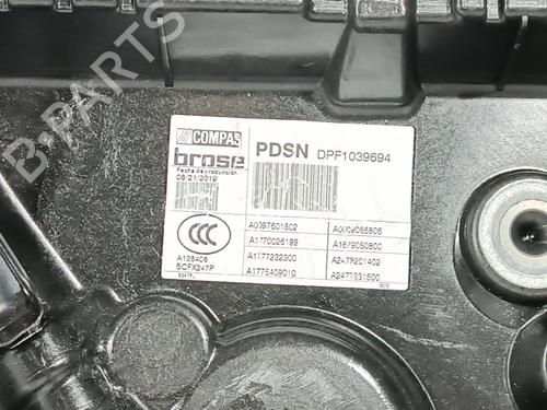 Front left window mechanism MERCEDES-BENZ GLB (X247) GLB 200 d (247.612) | BP24707163C22 