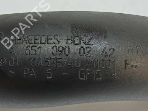 Pipe MERCEDES-BENZ E-CLASS (W212) E 220 CDI / BlueTEC (212.001, 212.002) | BP14539722M125