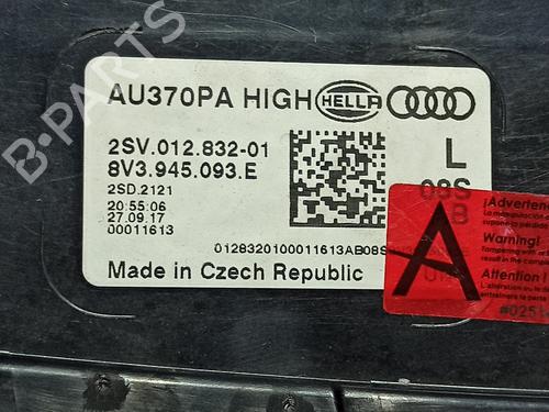 Left taillight AUDI A3 (8V1, 8VK) 1.0 TFSI | BP16768564C34