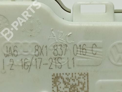 Front right lock AUDI A3 Sportback (8VA, 8VF) 1.4 TSI | BP10101071C97 