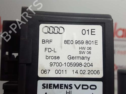 Portierruitmotor linksachter AUDI A4 B7 Avant (8ED) 1.9 TDI | BP2735236E23 