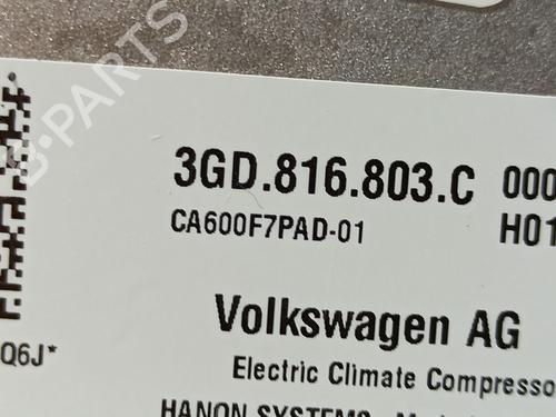 AC compressor VW GOLF VIII (CD1, DA1) 1.4 GTE Plug-in Hybrid | BP40107815M34 - Image 7