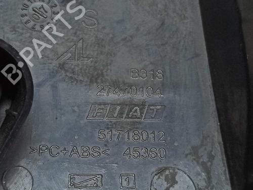Rear bumper left light FIAT GRANDE PUNTO (199_)  | BP7117785C81 