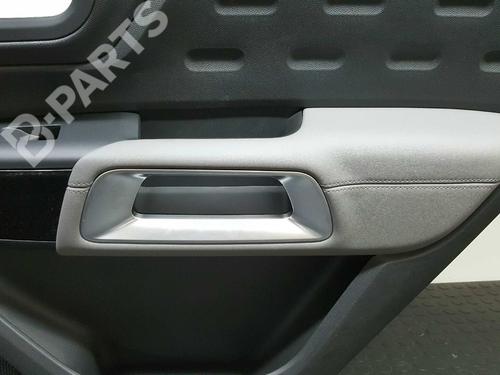 BP6539620C61 | Right rear door panel CITROËN C5 AIRCROSS (A_) 1.5 BlueHDi 130 (ACYHZJ, ACYHZR) BP6539620C61