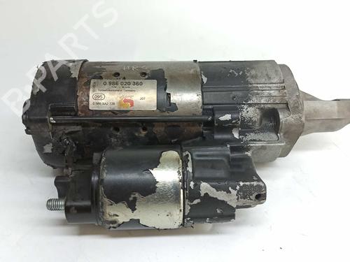 Starter MERCEDES-BENZ E-CLASS (W211) E 400 CDI (211.028) | BP7201396M8