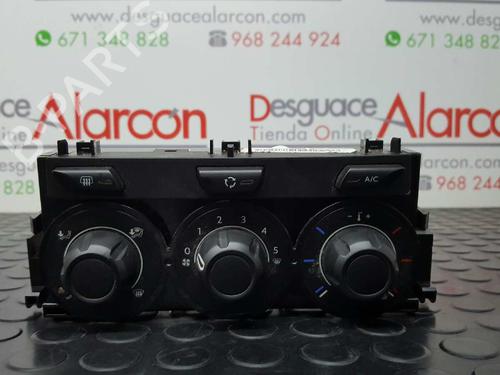 AC Styreenhet / Manøvreringsenhet CITROËN C3 II (SC_) 1.6 BlueHDi 75 (75 hp) 2753602