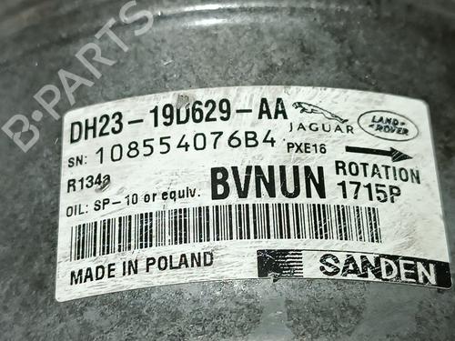 AC-Kompressor LAND ROVER RANGE ROVER III (L322) 4.4 D 4x4 | BP11747586M34