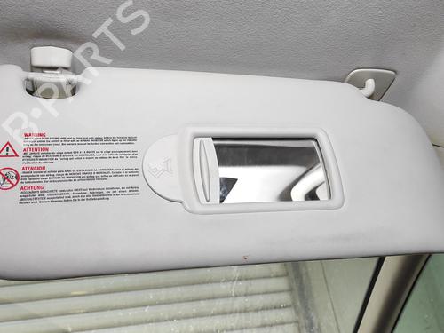 Right sun visor RENAULT ESPACE IV (JK0/1_) 2.2 dCi (JK0H) | BP23396420I2