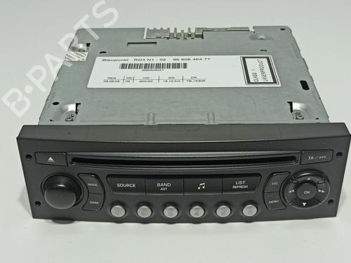 Bilradio PEUGEOT 307 (3A/C) 1.6 HDi (90 hp) 21600738