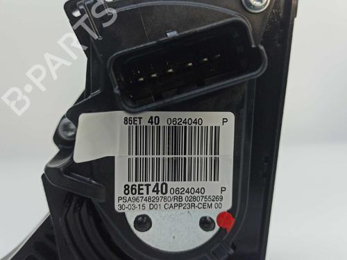 Pedal CITROËN C4 Picasso II 1.6 BlueHDi 120 | BP9290575I4 