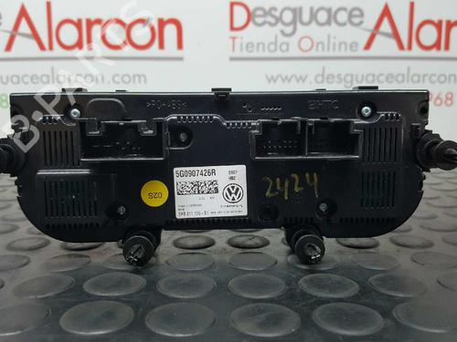 Climate control VW GOLF VII (5G1, BQ1, BE1, BE2) 1.6 TDI | BP2751311I5