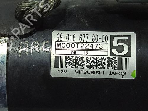 Starter CITROËN C4 Picasso II  | BP34581524M8  - Image 5