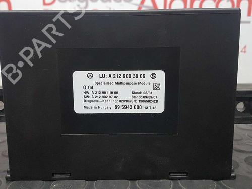 Electronic module MERCEDES-BENZ E-CLASS (W212) E 220 CDI / BlueTEC (212.001, 212.002) | BP2739943M83