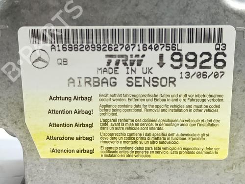 Kollisjonspute styreenhet MERCEDES-BENZ A-CLASS (W169)  | BP18913919M53 