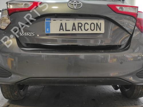 Bak støtfanger TOYOTA YARIS (_P13_) 1.5 (NSP131_) (112 hp) 25907642