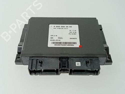 Elektronisk modul MERCEDES-BENZ A-CLASS (W176) A 200 CDI / d (176.008) (136 hp) 17834094
