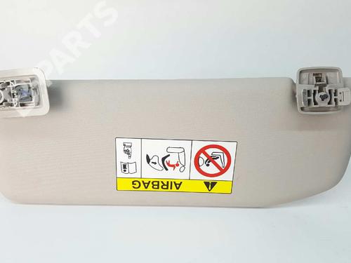 Left sun visor CITROËN C3 / C3 ORIGIN III (SX) 1.2 VTi 82 | BP4724032I1 