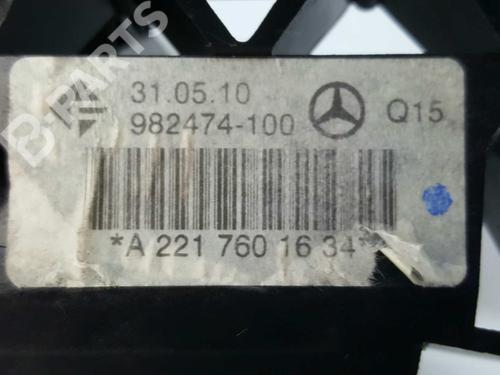 Rear right exterior door handle MERCEDES-BENZ S-CLASS (W221, V221) S 350 CDI (221.022, 221.122) | BP6252999C130 