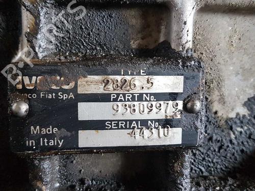 Gearbox IVECO DAILY I Van 40-10 V | BP2741020M3
