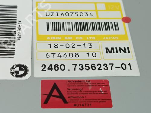 Gearbox control unit MINI MINI COUNTRYMAN (R60) Cooper SD | BP17980521M52
