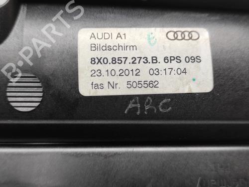 Display monitor AUDI A1 Sportback (8XA, 8XF) | BP12097292C48