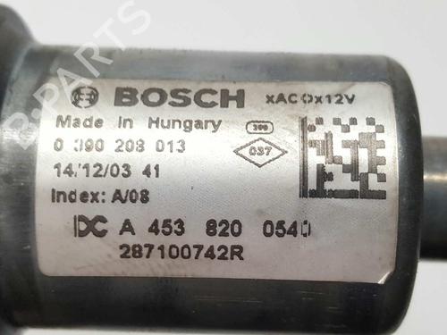 Viskermotor bakrute RENAULT TWINGO III (BCM_, BCA_) 0.9 TCe 90 (BCM9, BCM2) | BP3121336M102 
