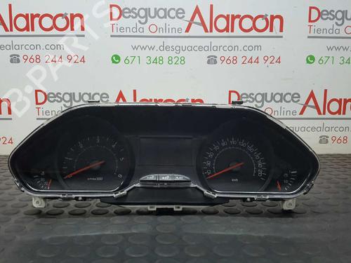 Used Instrument cluster PEUGEOT 208 I (CA_, CC_) 1.4 HDi (68 hp) 2769950