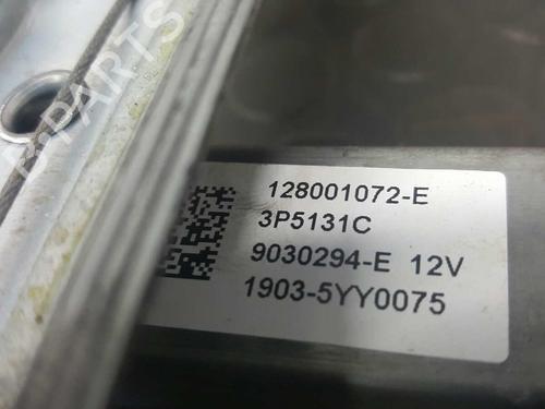 Front left window mechanism RENAULT CLIO IV (BH_) 1.5 dCi 90 | BP2737527C22 